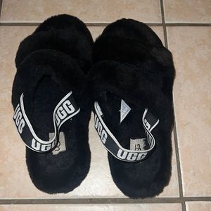 UGG Oh Yeah Fluffy Slides (Women’s 9)